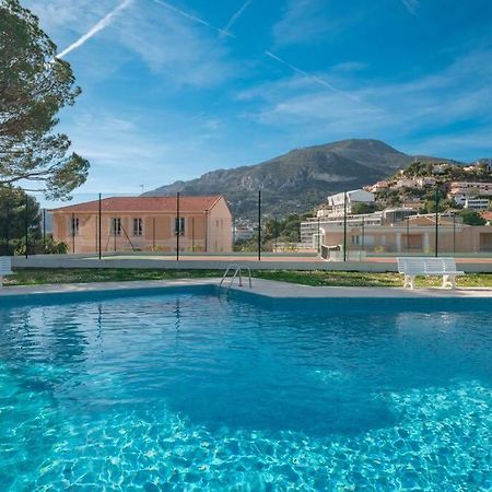 Appartement Familial 6P, Avec Piscine Et Tennis, Proche Mer Roquebrune-Cap-Martin Dış mekan fotoğraf