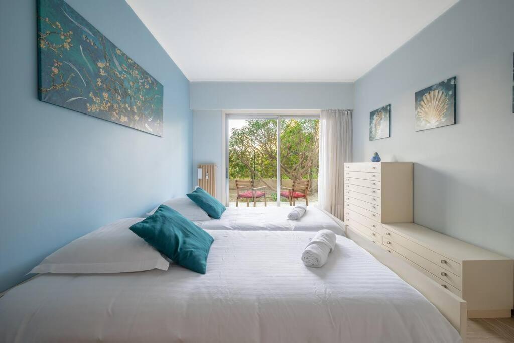 Appartement Familial 6P, Avec Piscine Et Tennis, Proche Mer Roquebrune-Cap-Martin Dış mekan fotoğraf