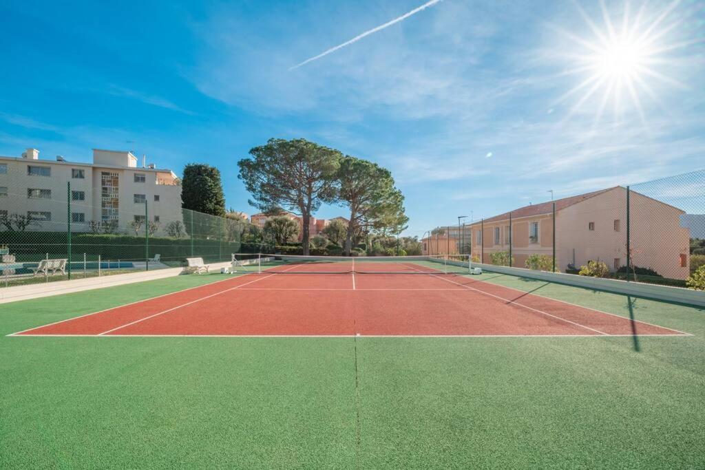 Appartement Familial 6P, Avec Piscine Et Tennis, Proche Mer Roquebrune-Cap-Martin Dış mekan fotoğraf