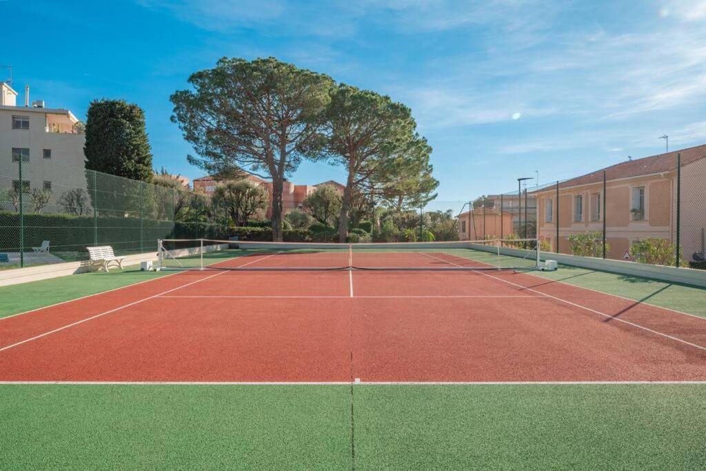 Appartement Familial 6P, Avec Piscine Et Tennis, Proche Mer Roquebrune-Cap-Martin Dış mekan fotoğraf