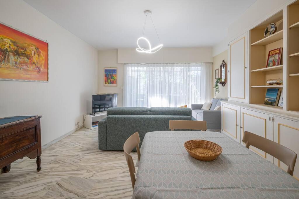 Appartement Familial 6P, Avec Piscine Et Tennis, Proche Mer Roquebrune-Cap-Martin Dış mekan fotoğraf