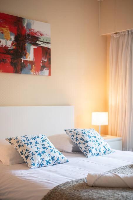 Appartement Familial 6P, Avec Piscine Et Tennis, Proche Mer Roquebrune-Cap-Martin Dış mekan fotoğraf