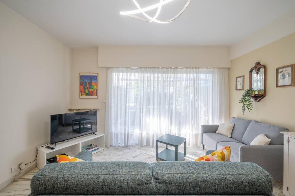 Appartement Familial 6P, Avec Piscine Et Tennis, Proche Mer Roquebrune-Cap-Martin Dış mekan fotoğraf
