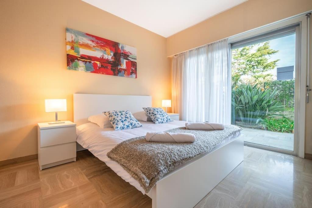 Appartement Familial 6P, Avec Piscine Et Tennis, Proche Mer Roquebrune-Cap-Martin Dış mekan fotoğraf